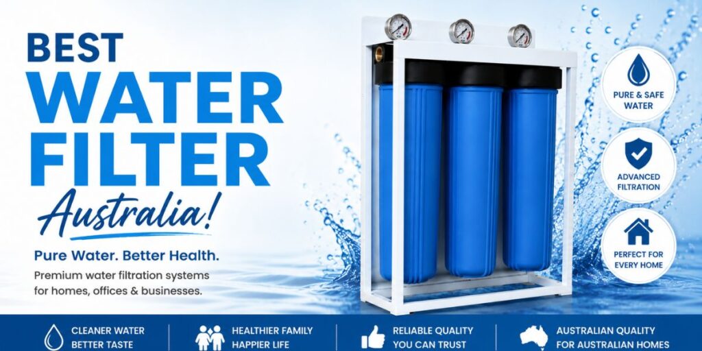 Water Filtration Adelaide – Whole House Water Filter Installation by Aqua Pure Solution