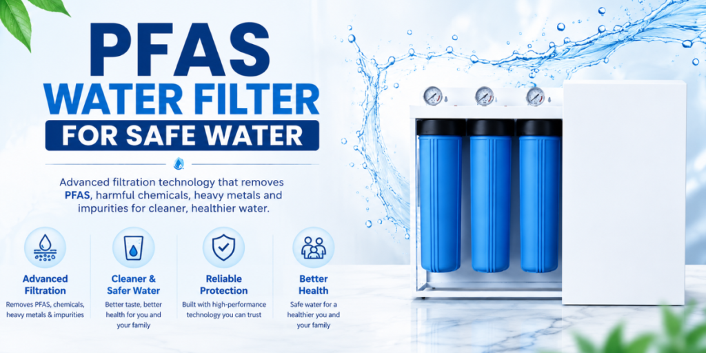 PFAS Water Filter Protecting Australian Homes from Water Contamination