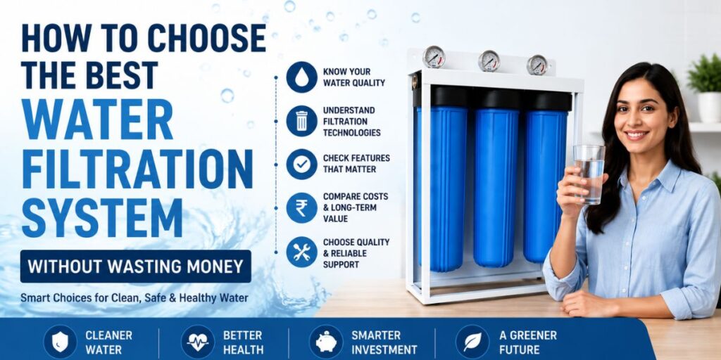 How to Choose the Best Water Filtration System for Australian Homes