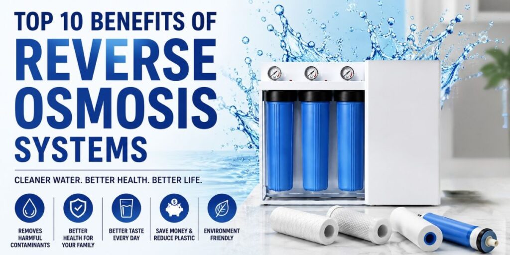 Reverse Osmosis Systems for clean drinking water in Australian homes by Aqua Pure Solutions