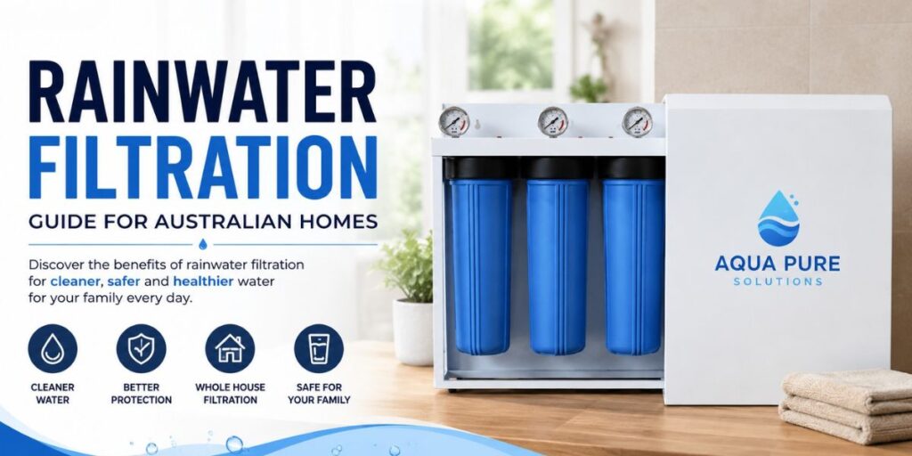 Rainwater Filtration System for Clean and Safe Water in Australian Homes