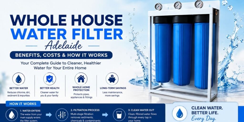 Whole House Water Filter Adelaide