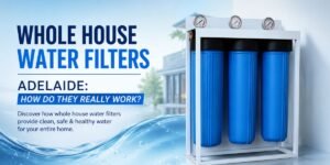 Whole House Water Filters Adelaide: How Do They Really Work?