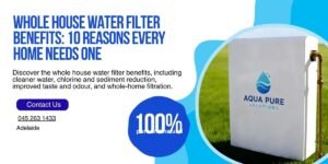 Whole House Water Filter Benefits: 10 Reasons Every Home Needs One