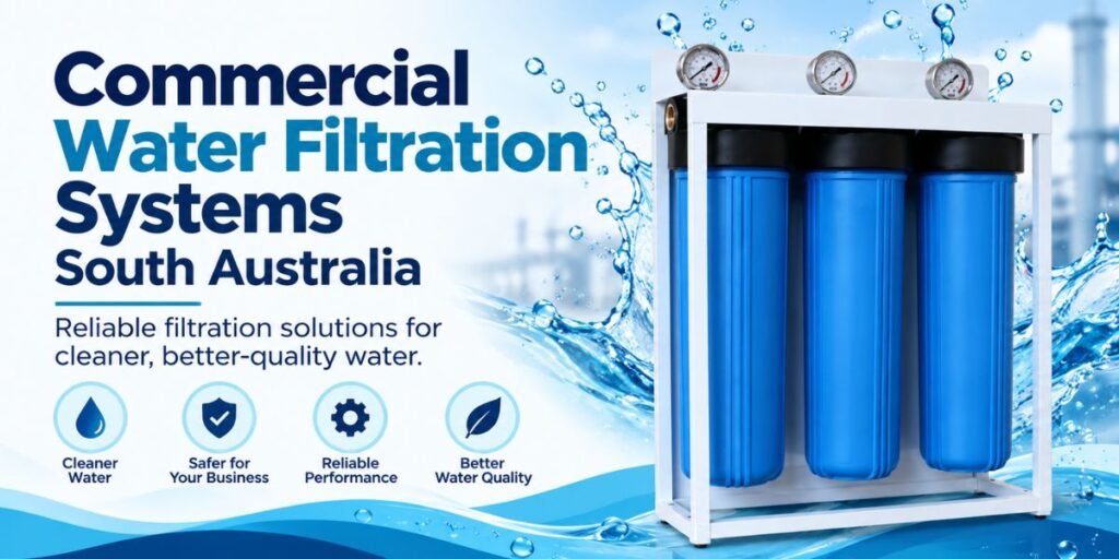 Commercial water filtration systems South Australia by Aqua Pure Solutions