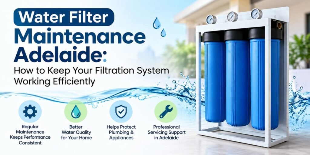 Water Filter Maintenance Adelaide by Aqua Pure Solutions