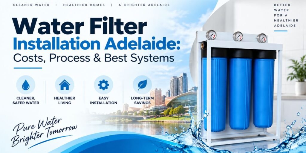 Water Filter Installation Adelaide – Complete Guide to Home Water Filtration