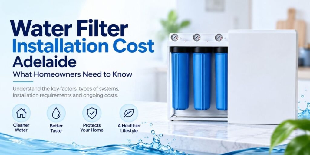Water filter installation cost Adelaide – AquaPure Solutions whole house water filtration system