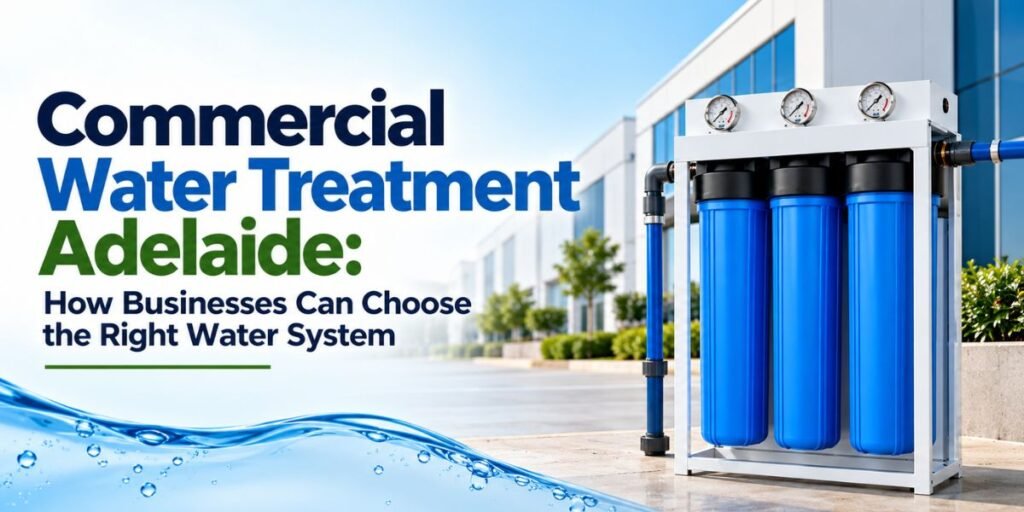 Commercial Water Treatment Adelaide by Aqua Pure Solutions