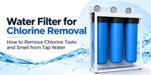 How to Remove Chlorine Taste and Smell from Tap Water