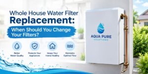 Whole House Water Filter Replacement: When Should You Change Your Filters?
