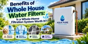Benefits of Whole House Water Filters: Is a Whole-Home Filtration System Worth It?